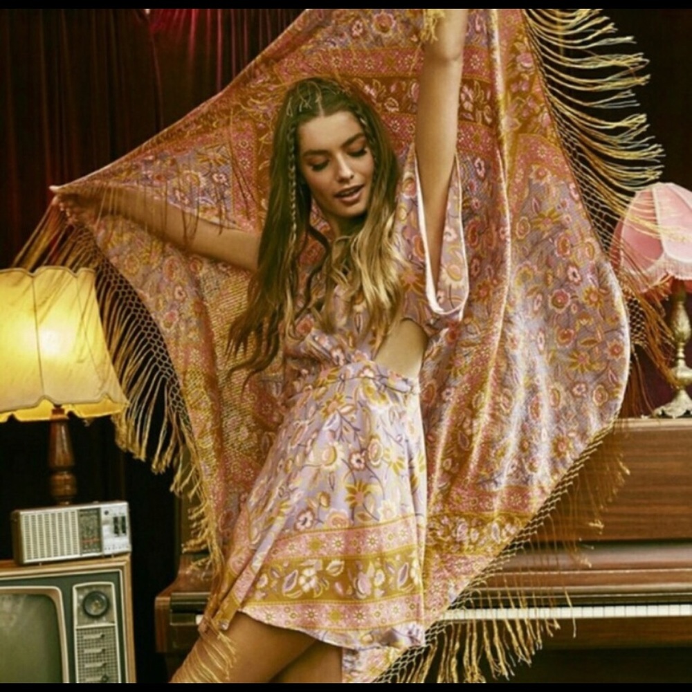 Spell and the gypsy Lolita Lurex Scarf